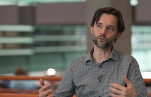 Professor Djoerd Hiemstra